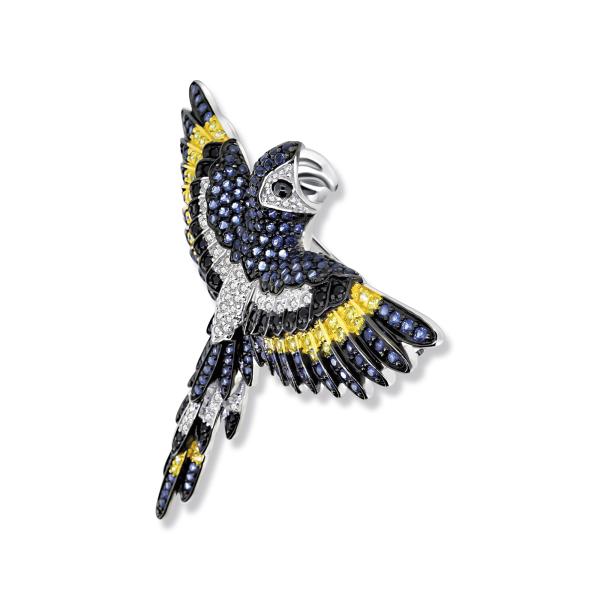 Francis Papageien Anhänger